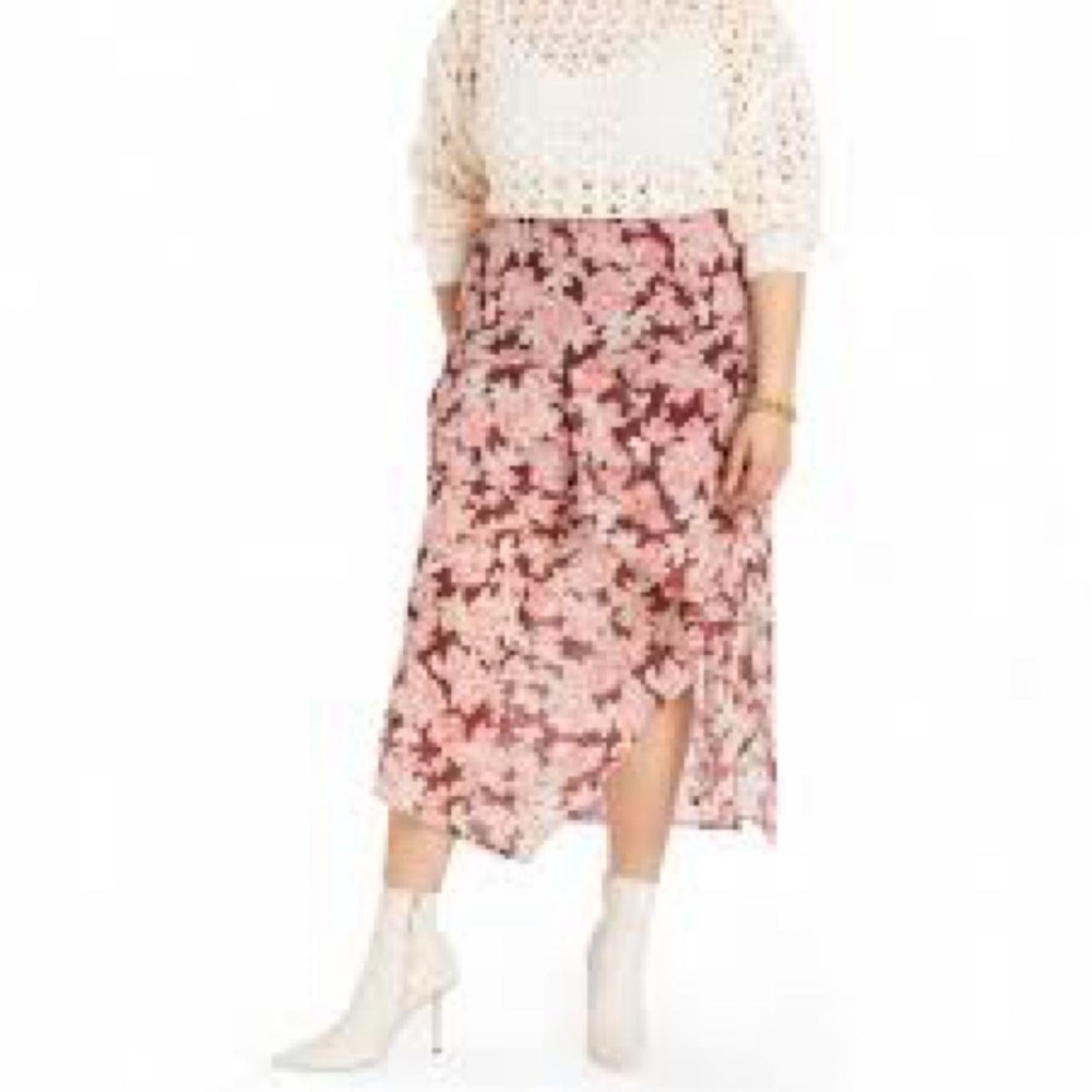 Eloquii women's midi skirt zise 18